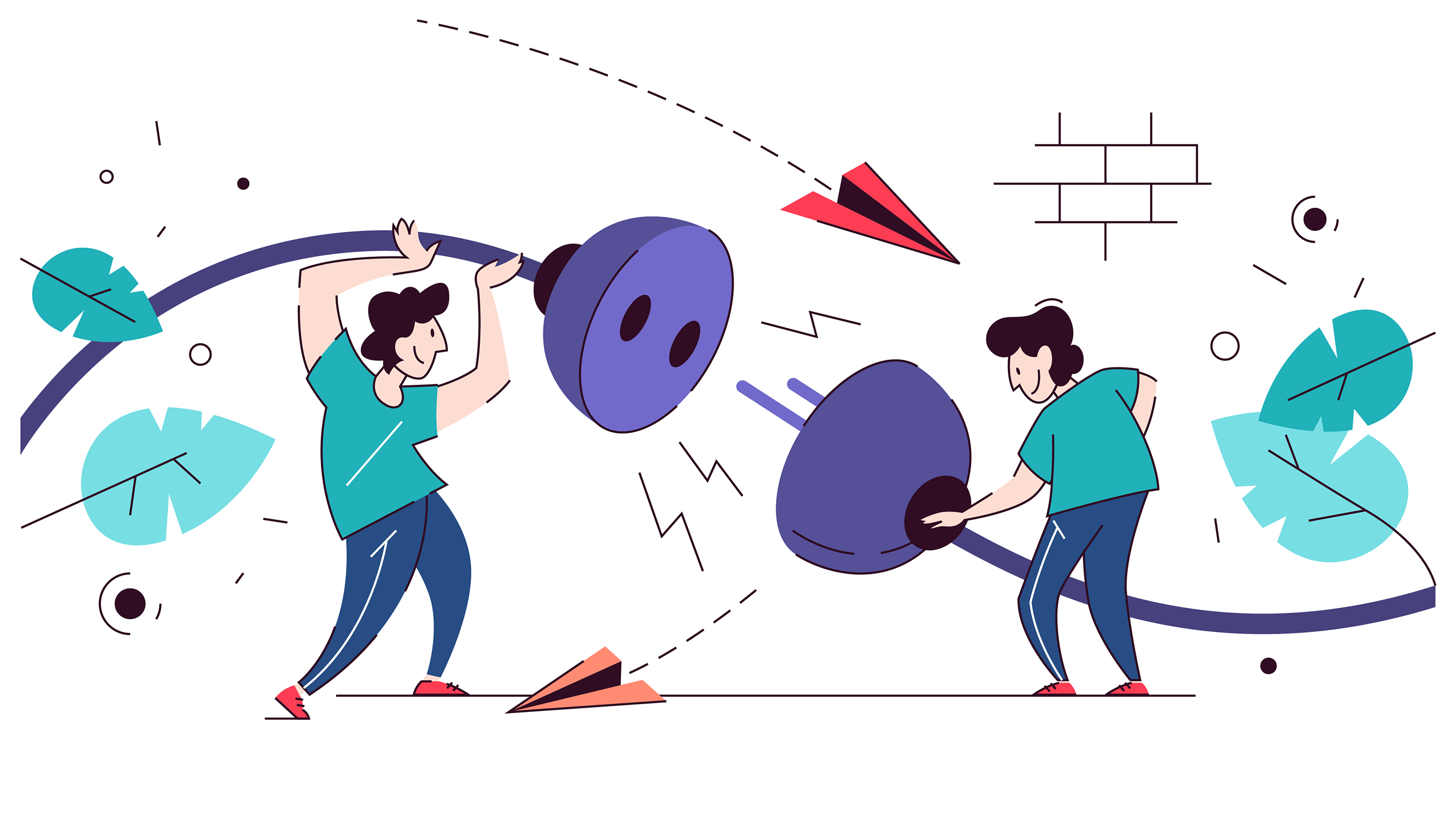 Influencer Illustration